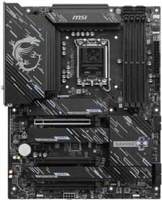 Материнская плата MSI GAMING PLUS WIFI Socket 1851 Z890 4xDDR5 3xPCI-E 16x 1xPCI-E 1x 4xSATA III ATX Retail
