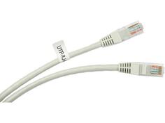 Патч-корд UTP 5E категории 3м серый CCA PVC Gembird