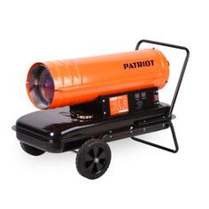 Тепловая пушка Patriot DTС 228 22000 Вт термостат колеса для перемещения чёрный оранжевый 633703023 Патриот