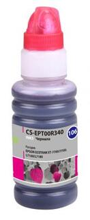 Чернила Cactus CS-EPT00R340 пурпурный70мл для Epson L7160/L7180