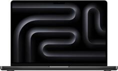 Ноутбук MacBook Pro14 14CPU/30 GPU 36/1TB Apple M3 Max A2992 Space Black MRX53HN/A 195949077494