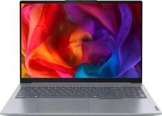 Ноутбук 16 IPS WUXGA LENOVO ThinkBook 16 G7 IML grey (Core Ultra 5 125U/16Gb/512Gb SSD/VGA int/noOS) (21MSA062RU)