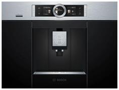 Кофемашина Bosch Serie 8 CTL636ES6 1600Вт нержавеющая сталь/черный