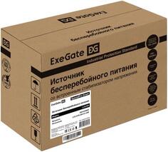 ИБП ExeGate SpecialPro Smart LLB-500.LCD.AVR.2SH.USB &lt;500VA/300W, LCD, AVR, 2*Schuko, USB, Black&gt;