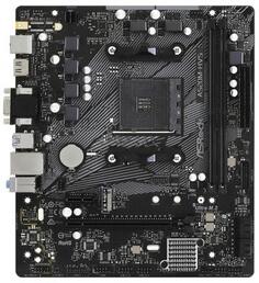 Материнская плата ASRock A520M-HVS Socket AM4 AMD A520 2xDDR4 1xPCI-E 16x 1xPCI-E 1x 4 mATX Retail
