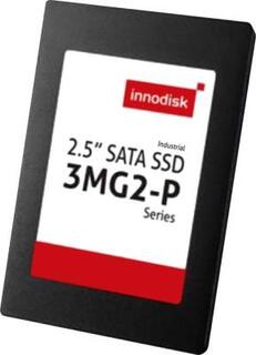 Твердотельный накопитель SSD 2.5 256 Gb Innodisk 3MG2-P Industrial Read 520Mb/s Write 350Mb/s MLC DGS25-B56D81BW3QC