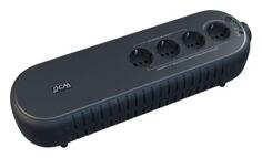 Источник бесперебойного питания Powercom WOW-300 300VA Черный