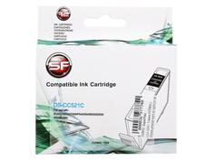 Картридж SuperFine CLI-521C для Canon PIXMA iP3600 iP4600 MP540 MP620 MP630 MP980 голубой CC521C
