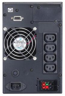 Источник бесперебойного питания Powercom MAC-1000 1000VA Черный