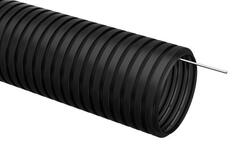 Iek CTG20-16-K02-025-1 Труба гофр.ПНД d 16 с зондом (25 м ) черный