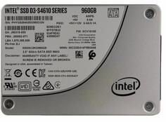 Твердотельный накопитель SSD 2.5 960 Gb Intel D3-S4610 Read 560Mb/s Write 510Mb/s 3D NAND TLC (SSDSC2KG960G801)