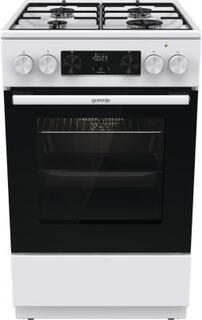 Комбинированная плита Gorenje GK5C60WJ белый без крышки