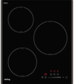 Варочная панель индукционная Korting HI 43053 B черный