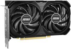 Видеокарта/ GeForce RTX 4060 Ti 8G VENTUS 2X BLACK E1 OC MSI