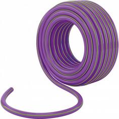 Шланг поливочный армированный 3 слойный, серия Violet, 1/2, 15 м// Palisad