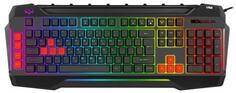 Игровая клавиатура SVEN KB-G8800 черная (USB, мембранная, 109 клавиш, RGB подсветка)