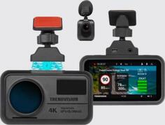 Видеорегистратор TrendVision TDR-725 Real 4K 2CH черный 8Mpix 2160x3840 2160p 170гр. GPS NT96670