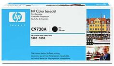 Тонер-картридж HP C9730A black for Color LaserJet 5500