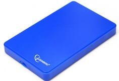Внешний контейнер для HDD 2.5 SATA Gembird EE2-U2S-40P-B USB2.0 синий