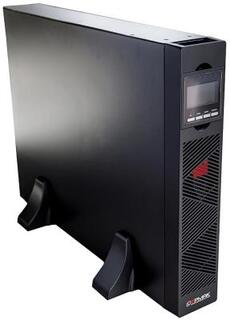 ИБП Ермак Онлайн стоечный 2U, 2000 ВА/2000 Вт, 8xIEC C13, EPO, USB, RS-232, 6x9Ач, ШхГхВ 440х600х86.5мм., вес 24.5кг.