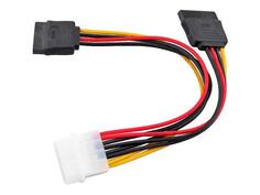 Переходник питания на 2 HDD Serial ATA VCOM Telecom VPW7572