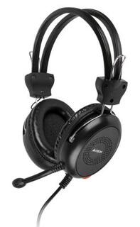 Проводная гарнитура A4Tech HS-30 Black