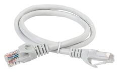 Патч-корд UTP 5е категории 3м ITK PC01-C5EU-3M серый