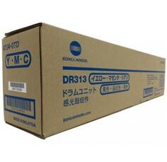 Фотобарабан Konica Minolta DR-313 Y/M/C для bizhub C308/C368 цветной A7U40TD