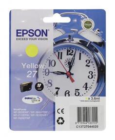 Картридж Epson C13T27044020/22 для Epson WF7110/7610/7620 желтый 350стр