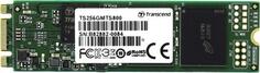 Твердотельный накопитель SSD M.2 256 Gb Transcend TS256GMTS800S Read 560Mb/s Write 310Mb/s MLC