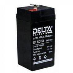 Батарея Delta DT6023 2.3Ач 6B Дельта