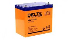 Delta HRL 12-55 X (55 А\\\\ч, 12В) свинцово- кислотный аккумулятор Дельта