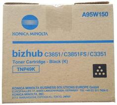 Тонер Konica Minolta TNP-49K для bizhub C3351/C3851/C3851F 13000стр Черный
