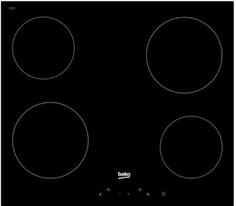 Варочная панель электрическая Beko HIC64400E черный