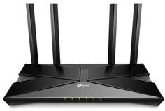 Wi-Fi роутер TP-LINK Archer AX20 802.11abgnacax 1775Mbps 2.4 ГГц 5 ГГц 4xLAN черный
