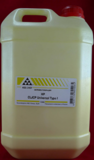 Тонер для картриджей Universal Yellow CB542A/CE312A/CE322A/CC532A/CF352/CE412A/CF382A (кан. 1кг) AQC-США фас.Россия