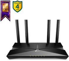 Wi-Fi роутер TP-LINK Archer AX50 802.11ax 3000Mbps 2.4 ГГц 5 ГГц 4xLAN USB черный
