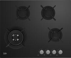 Газовая варочная поверхность Beko HINW64229S черный