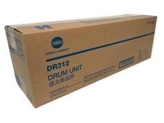 Блок барабана Konica Minolta DR-312K для bizhub 227/287/367 80000стр Черный