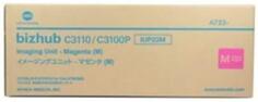 Блок барабана Konica-Minolta bizhub C3100P/C3110 красный IUP-23M