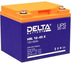 Аккумуляторная батарея Delta HRL 12-45 X 12В/45Ач Дельта