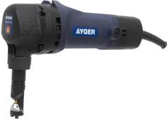 Ножницы по металлу AYGER ASA1000 вырубные