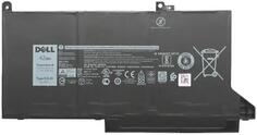 Аккумулятор для ноутбука Dell Dell Latitude 12 7000/7280/7480/7490 3500мАч 11.4V DELL DJ1J0-SP