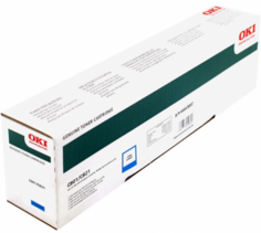 Тонер-картридж Oki C801/821 7.3K (cyan)