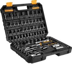 Набор инструментов Deko DKAT108 108 предметов (жесткий кейс) ДЕКО