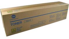 Тонер Konica-Minolta bizhub C451/C550/C650 TN-611Y yellow (туба 390г) ELP Imaging® ЭЛП