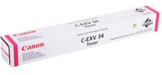 Тонер-картридж Canon iR Adv C2020/C2030 C-EXV34/GPR-36/NPG-52 magenta (туба 260г) ELP Imaging® ЭЛП