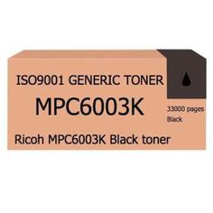 Тонер-картридж Ricoh Aficio MP C4503/C4504/C5503/C5504/C6003/C6004, type MPC6003E black (туба, 560г) ELP Imaging® ЭЛП