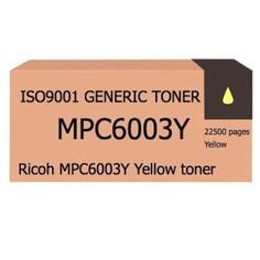 Тонер-картридж Ricoh Aficio MP C4503/C4504/C5503/C5504/C6003/C6004, type MPC6003E yellow (туба, 450г) ELP Imaging® ЭЛП
