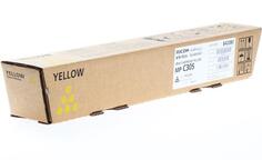 Тонер-картридж Ricoh Aficio MP C305SP/C305SPF, type MPC305E yellow (туба, 83г) ELP Imaging® ЭЛП